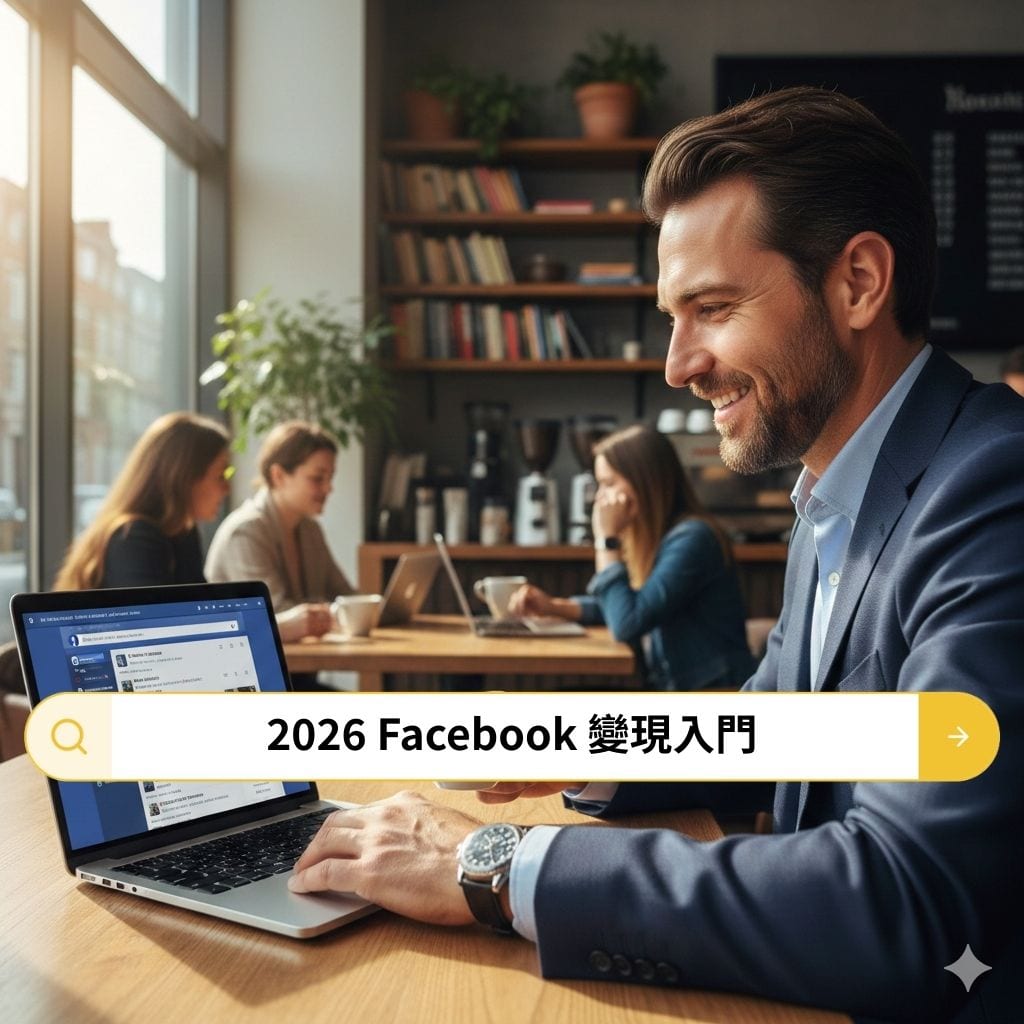 2026 Facebook 變現入門:從內容到現金流的完整路線