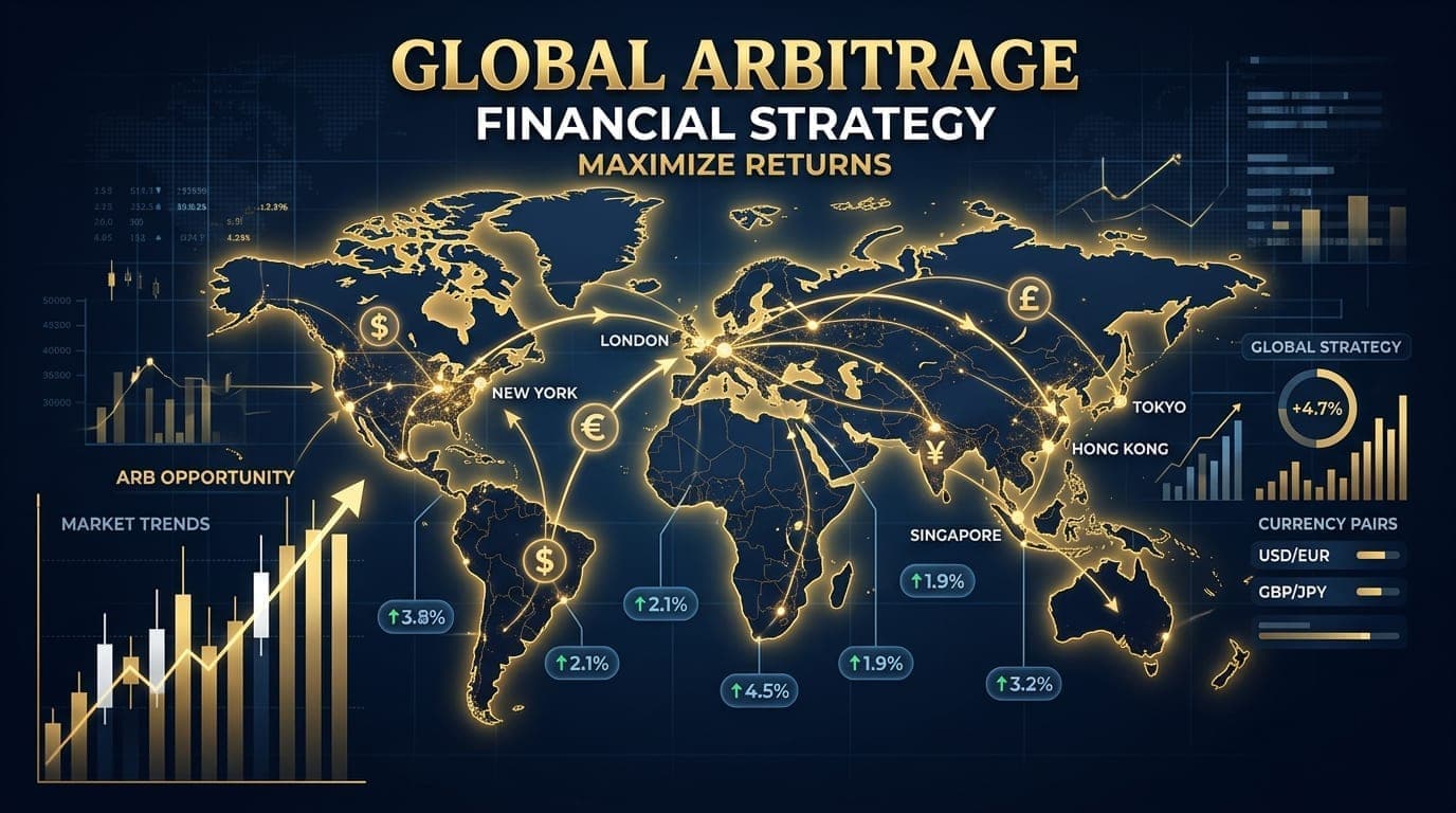 全球套利大師 2026:跨境電商、金融、數位遊牧與 VPN 實戰完全攻略