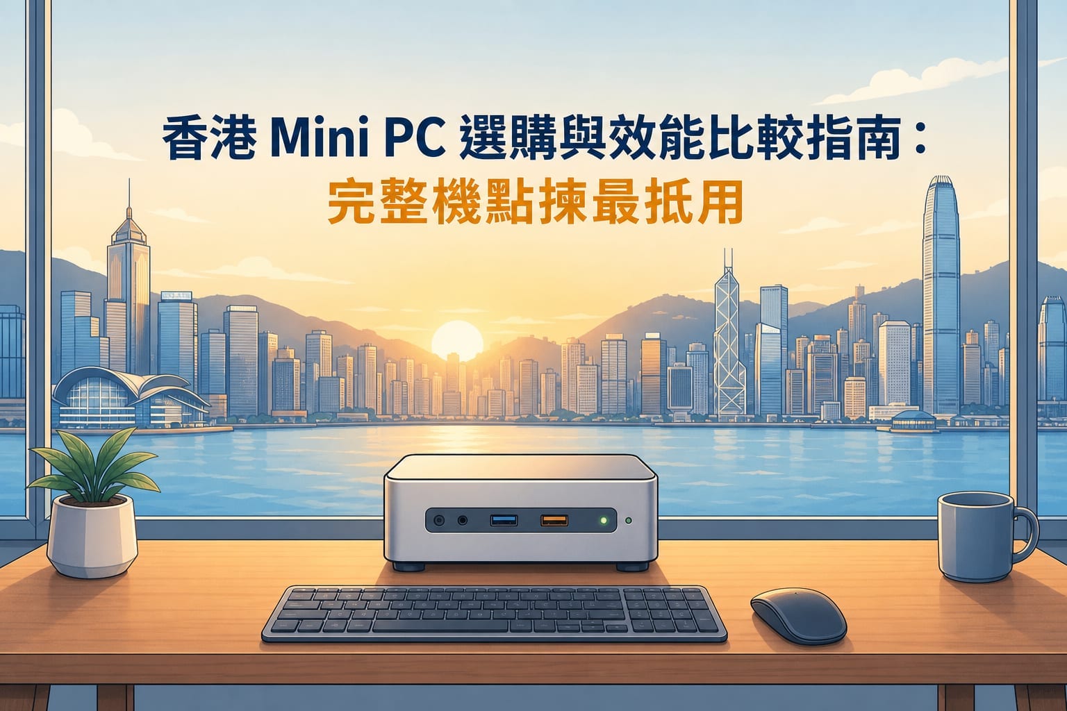 香港 Mini PC 選購與效能比較指南：完整機點揀最抵用