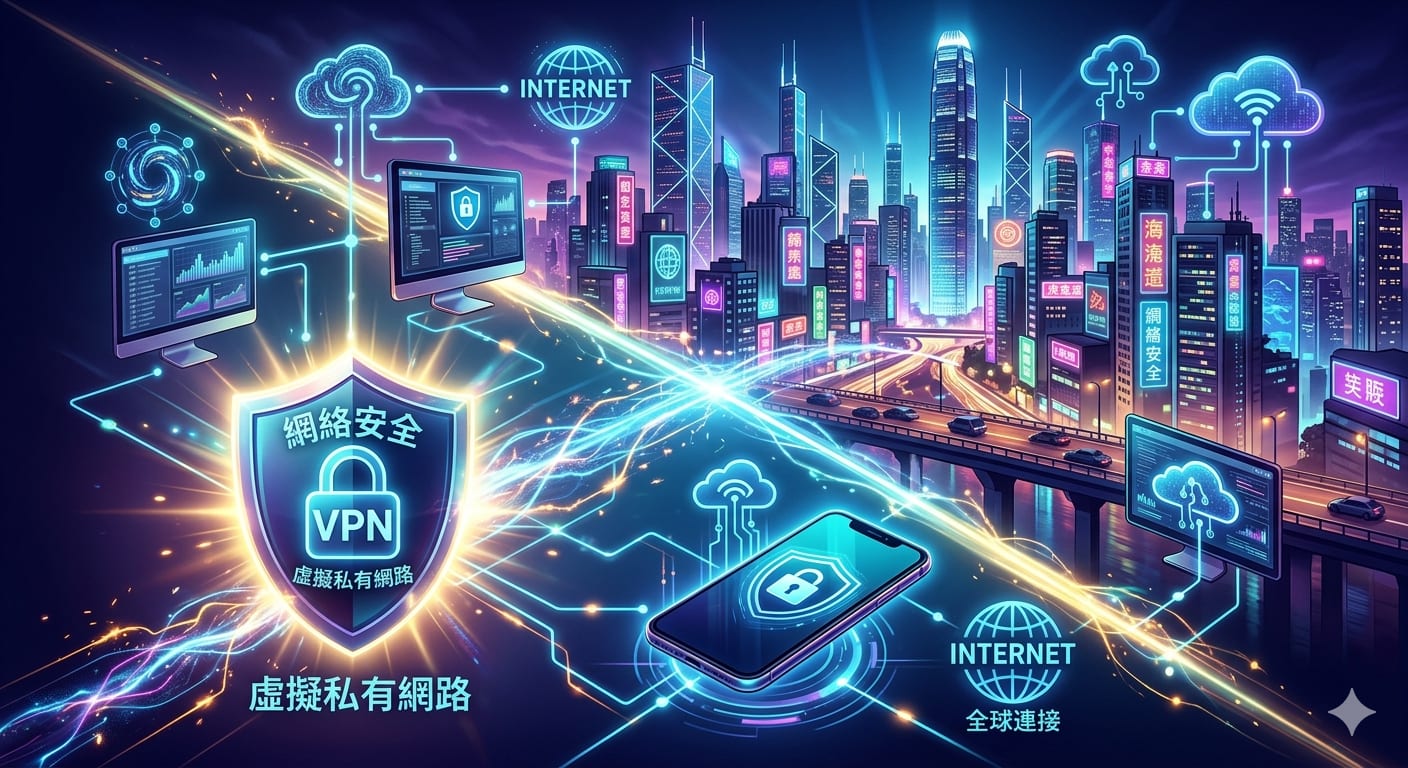 2026 VPN 推薦排名:十大 VPN 比較,港台用戶最常選的 10 個品牌完整攻略
