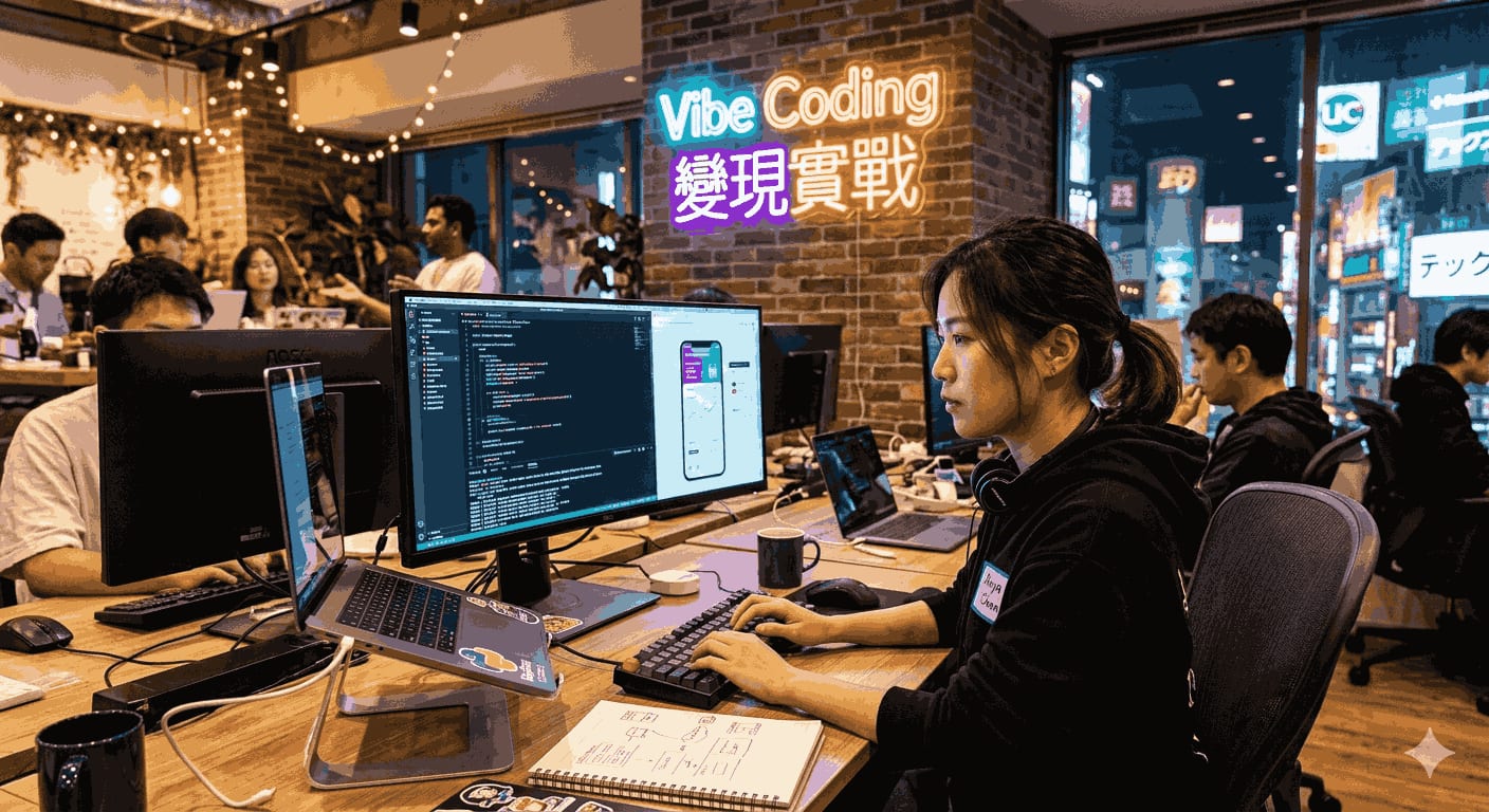 Vibe Coding 變現實戰:用 Cursor/VS Code GitHub Copilot 做出能收錢的產品